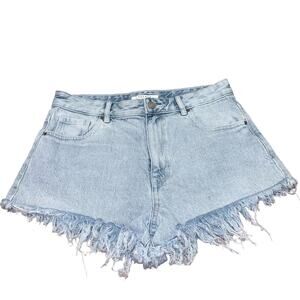 Pacsun High-Rise Festival Denim Shorts Size 28